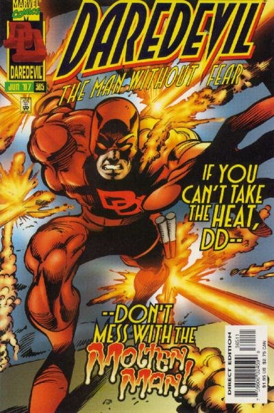 DAREDEVIL #365