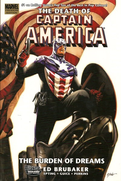THE DEATH OF CAPTAIN AMERICA #2