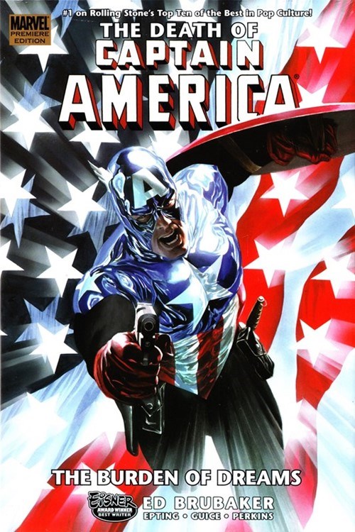 THE DEATH OF CAPTAIN AMERICA #2B