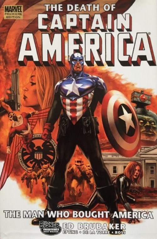 THE DEATH OF CAPTAIN AMERICA #3