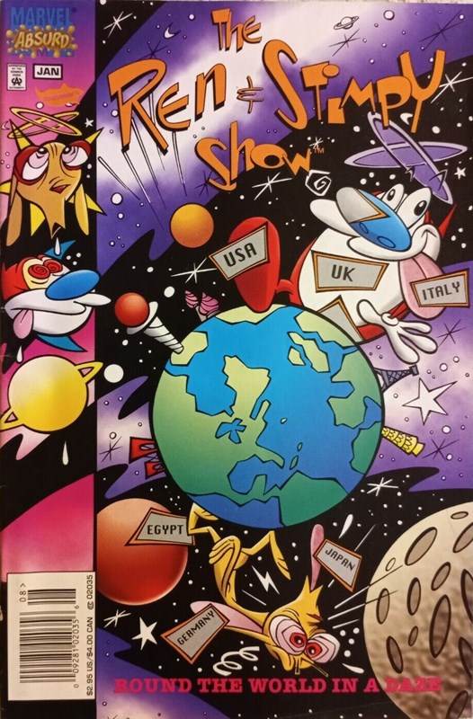 REN & STIMPY SHOW: AROUND THE WORLD IN A DAZE #nn (8)