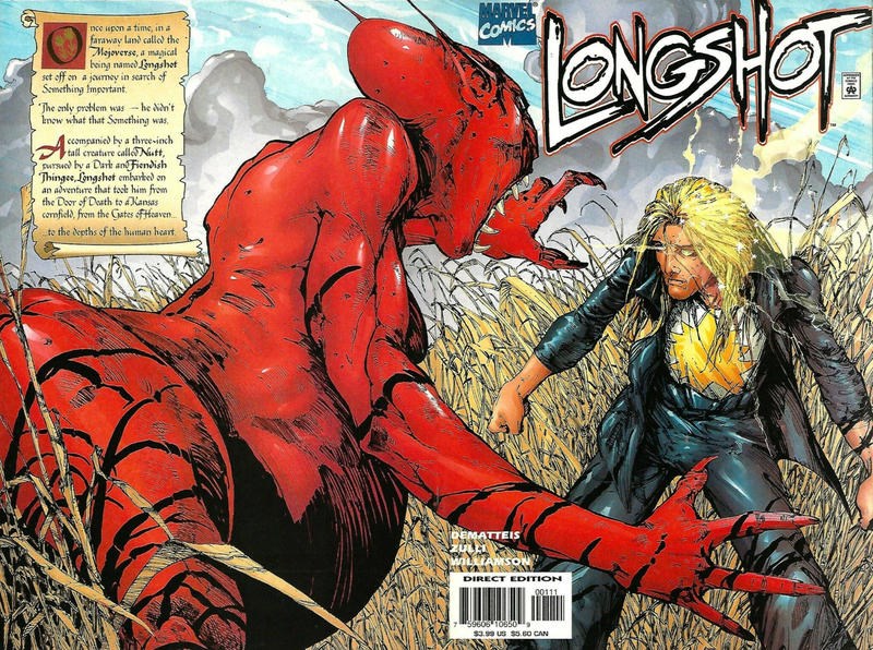 LONGSHOT #1