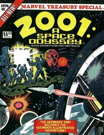 2001: A SPACE ODYSSEY #1