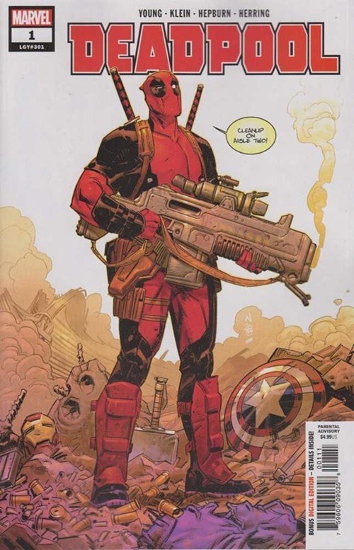 DEADPOOL #1