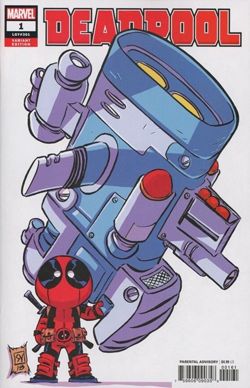 DEADPOOL #1B