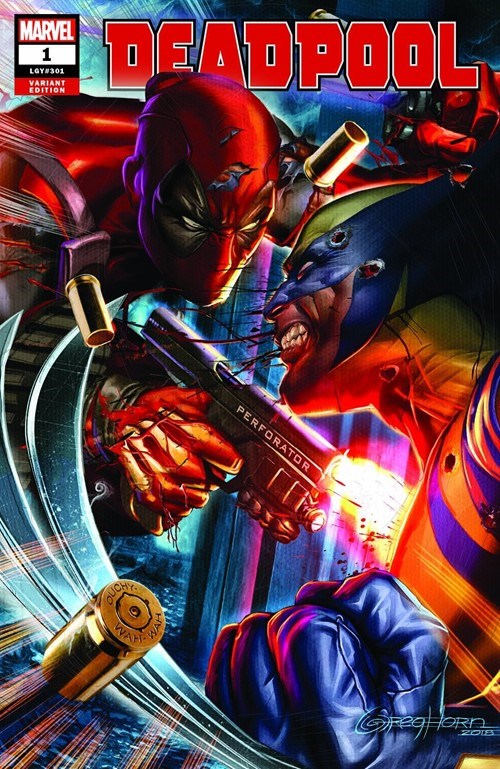 DEADPOOL #1-HORN