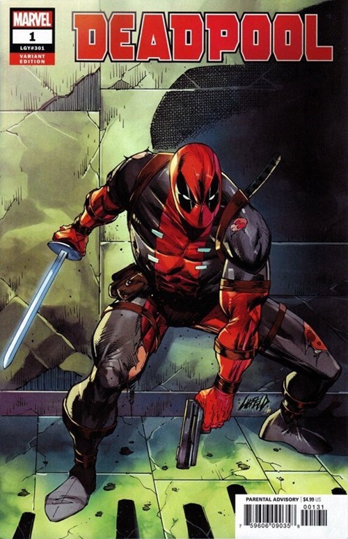 DEADPOOL #1-RI