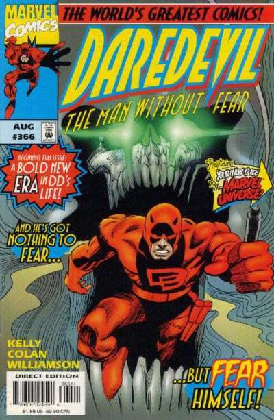 DAREDEVIL #366