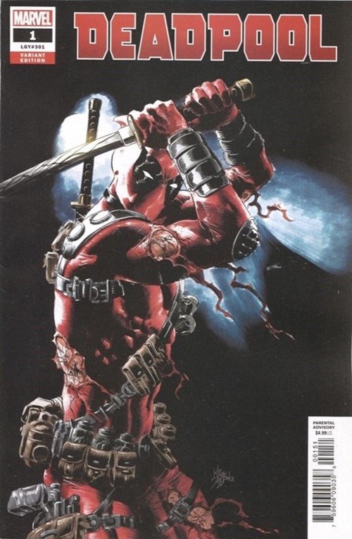 DEADPOOL #1-RI-B