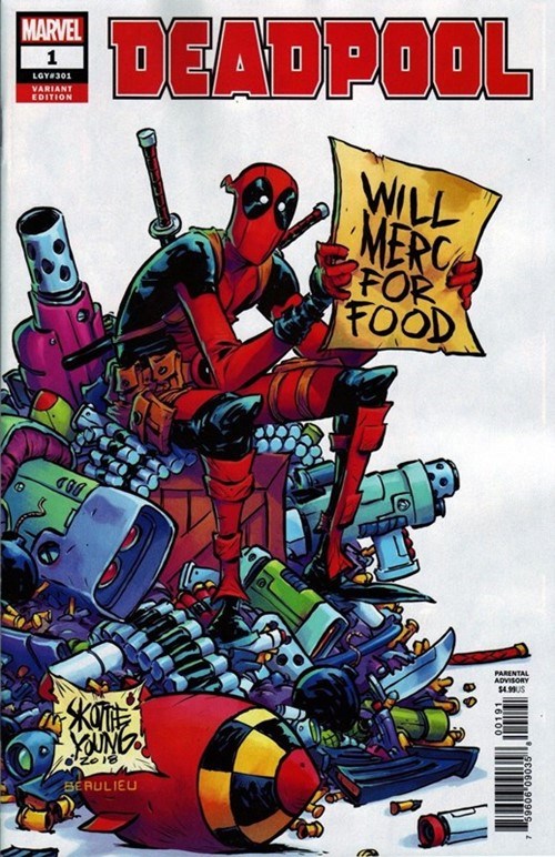 DEADPOOL #1-RI-C