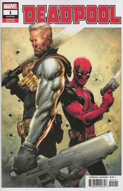 DEADPOOL #1-RI-D