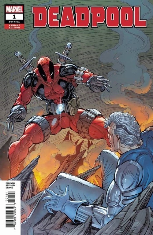 DEADPOOL #1-RI-E