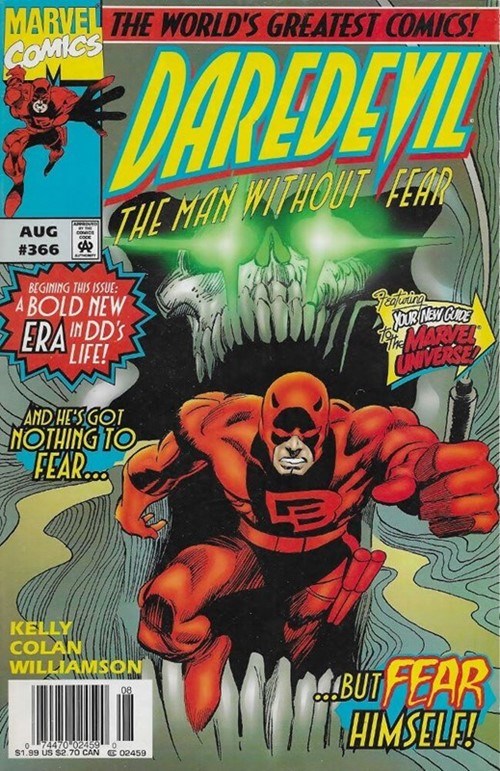 DAREDEVIL #366B