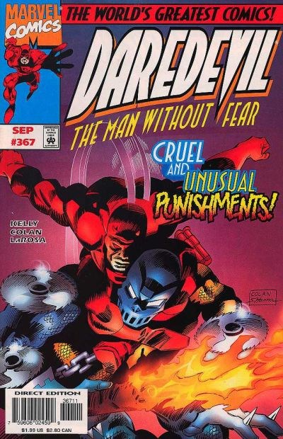 DAREDEVIL #367