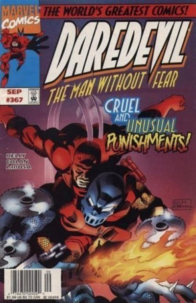 DAREDEVIL #367B