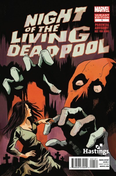 NIGHT OF THE LIVING DEADPOOL #1-HAST