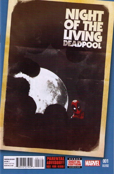NIGHT OF THE LIVING DEADPOOL #1-2nd