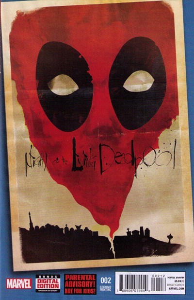 NIGHT OF THE LIVING DEADPOOL #2-2nd