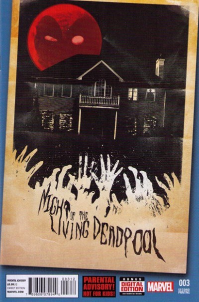 NIGHT OF THE LIVING DEADPOOL #3-2nd