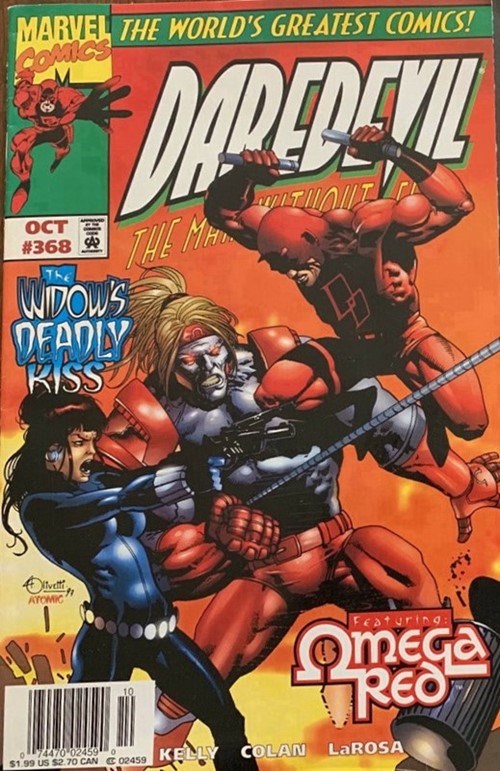 DAREDEVIL #368B