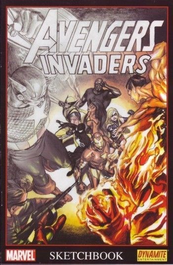 AVENGERS / INVADERS: SKETCHBOOK #1