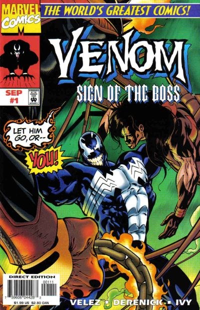VENOM: SIGN OF THE BOSS #1