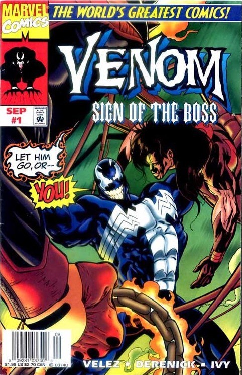 VENOM: SIGN OF THE BOSS #1B