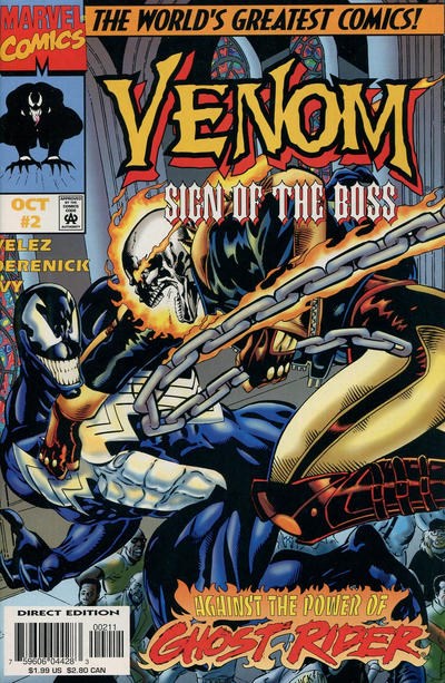 VENOM: SIGN OF THE BOSS #2