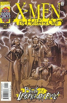 X-MEN: HELLFIRE CLUB #1