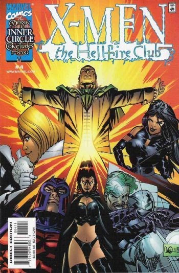 X-MEN: HELLFIRE CLUB #4