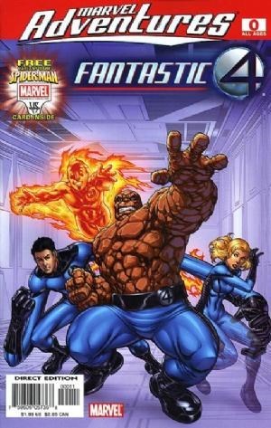 MARVEL ADVENTURES: FANTASTIC FOUR #0