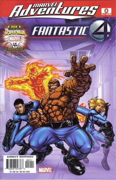 MARVEL ADVENTURES: FANTASTIC FOUR #0B