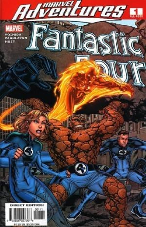 MARVEL ADVENTURES: FANTASTIC FOUR #1