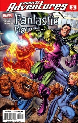 MARVEL ADVENTURES: FANTASTIC FOUR #2