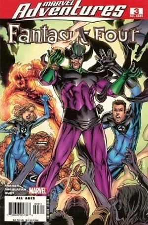 MARVEL ADVENTURES: FANTASTIC FOUR #3