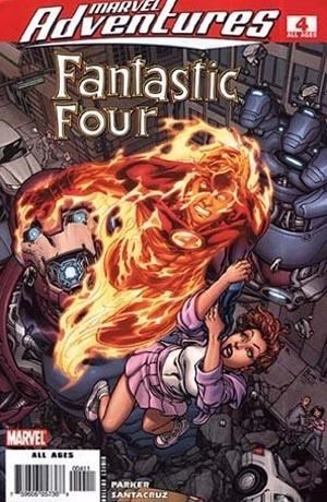 MARVEL ADVENTURES: FANTASTIC FOUR #4