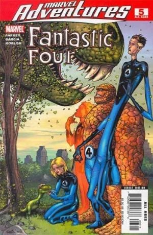 MARVEL ADVENTURES: FANTASTIC FOUR #5