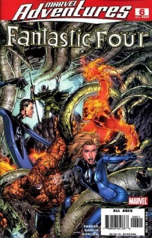 MARVEL ADVENTURES: FANTASTIC FOUR #6