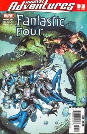 MARVEL ADVENTURES: FANTASTIC FOUR #7