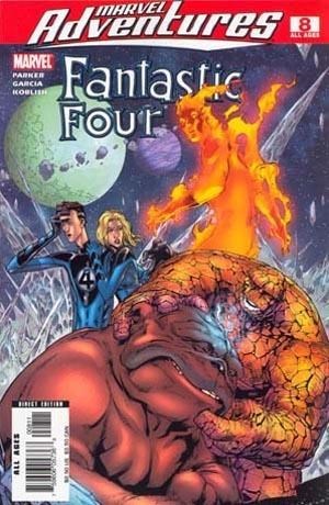 MARVEL ADVENTURES: FANTASTIC FOUR #8