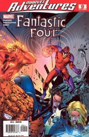 MARVEL ADVENTURES: FANTASTIC FOUR #9