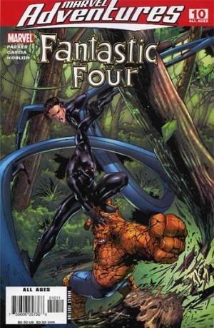 MARVEL ADVENTURES: FANTASTIC FOUR #10