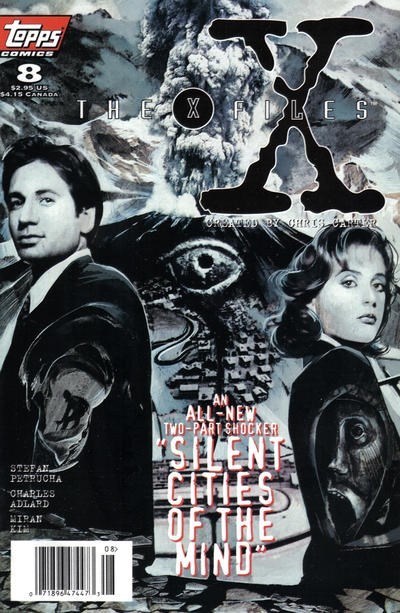 THE X-FILES #8B