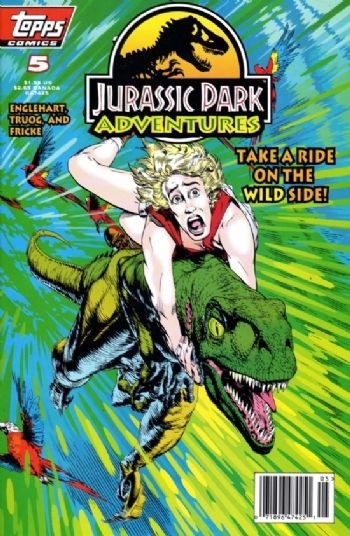 JURASSIC PARK ADVENTURES #5