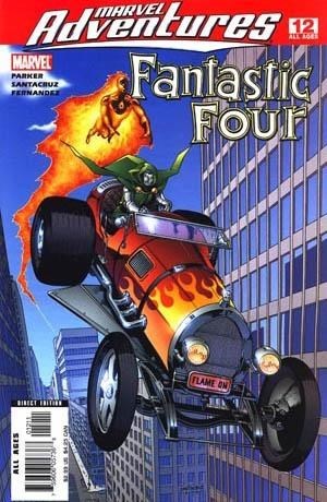 MARVEL ADVENTURES: FANTASTIC FOUR #12