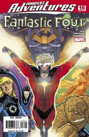 MARVEL ADVENTURES: FANTASTIC FOUR #16