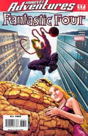 MARVEL ADVENTURES: FANTASTIC FOUR #17