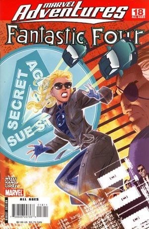 MARVEL ADVENTURES: FANTASTIC FOUR #18