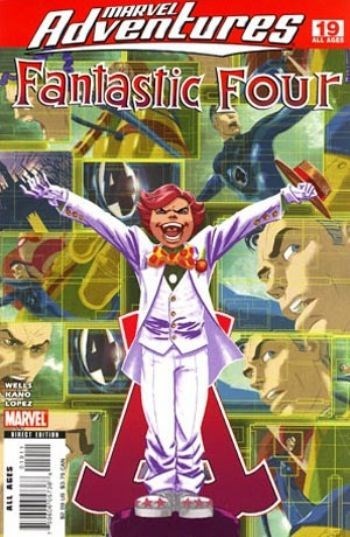 MARVEL ADVENTURES: FANTASTIC FOUR #19