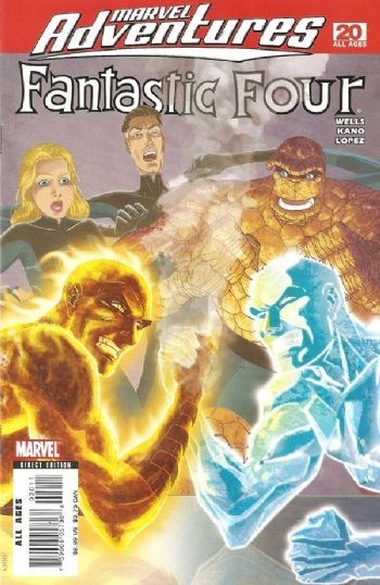 MARVEL ADVENTURES: FANTASTIC FOUR #20